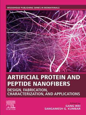 cover image of Artificial Protein and Peptide Nanofibers